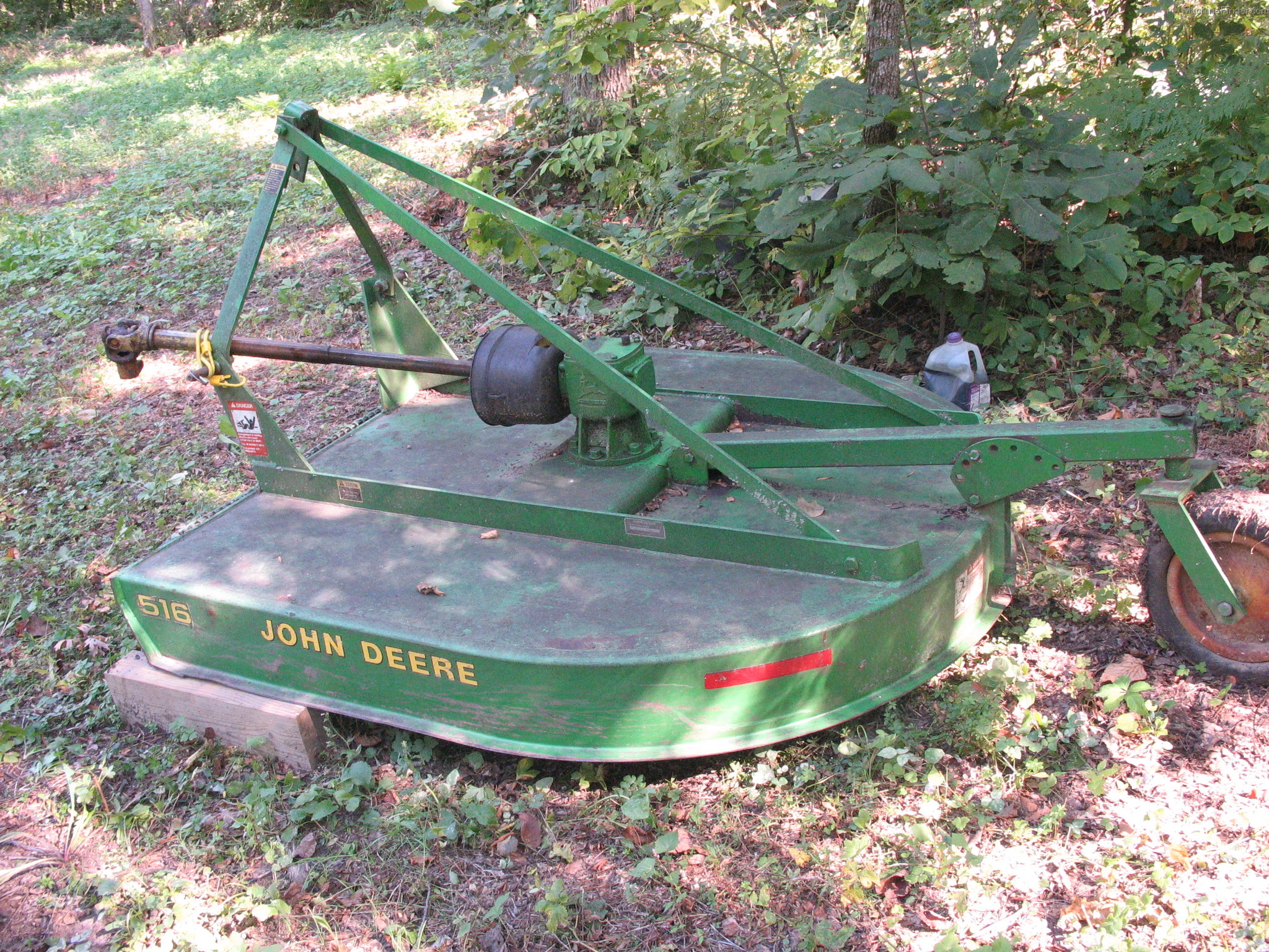 1991 John Deere 516 Rotary Cutters, Flail mowers, Shredders John