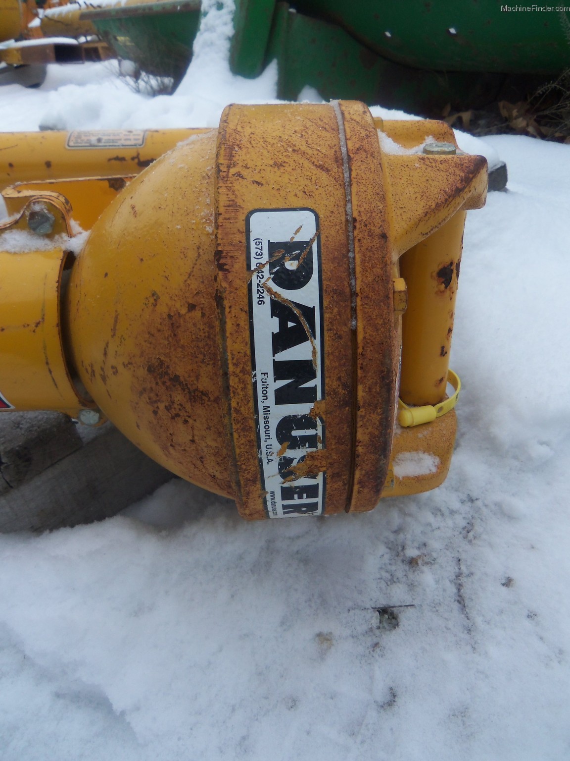 Danuser Post hole digger Miscellaneous John Deere MachineFinder