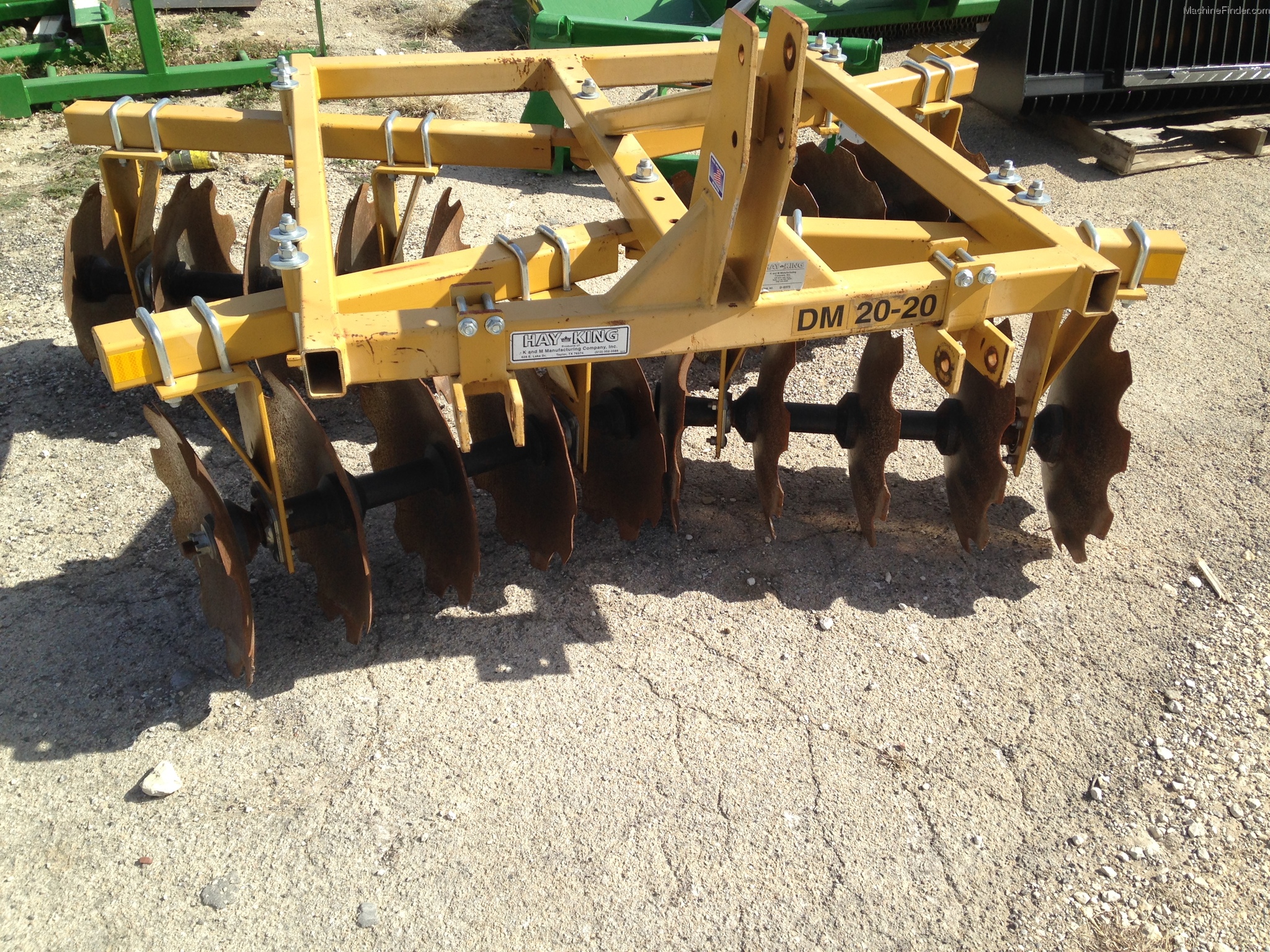 2012 Hay King DM2020 Tillage John Deere MachineFinder