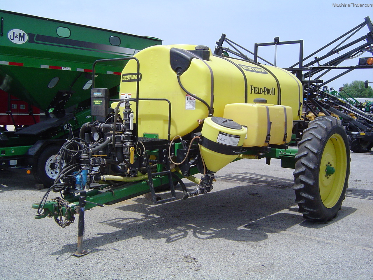 Bestway FieldPro II Sprayers John Deere MachineFinder