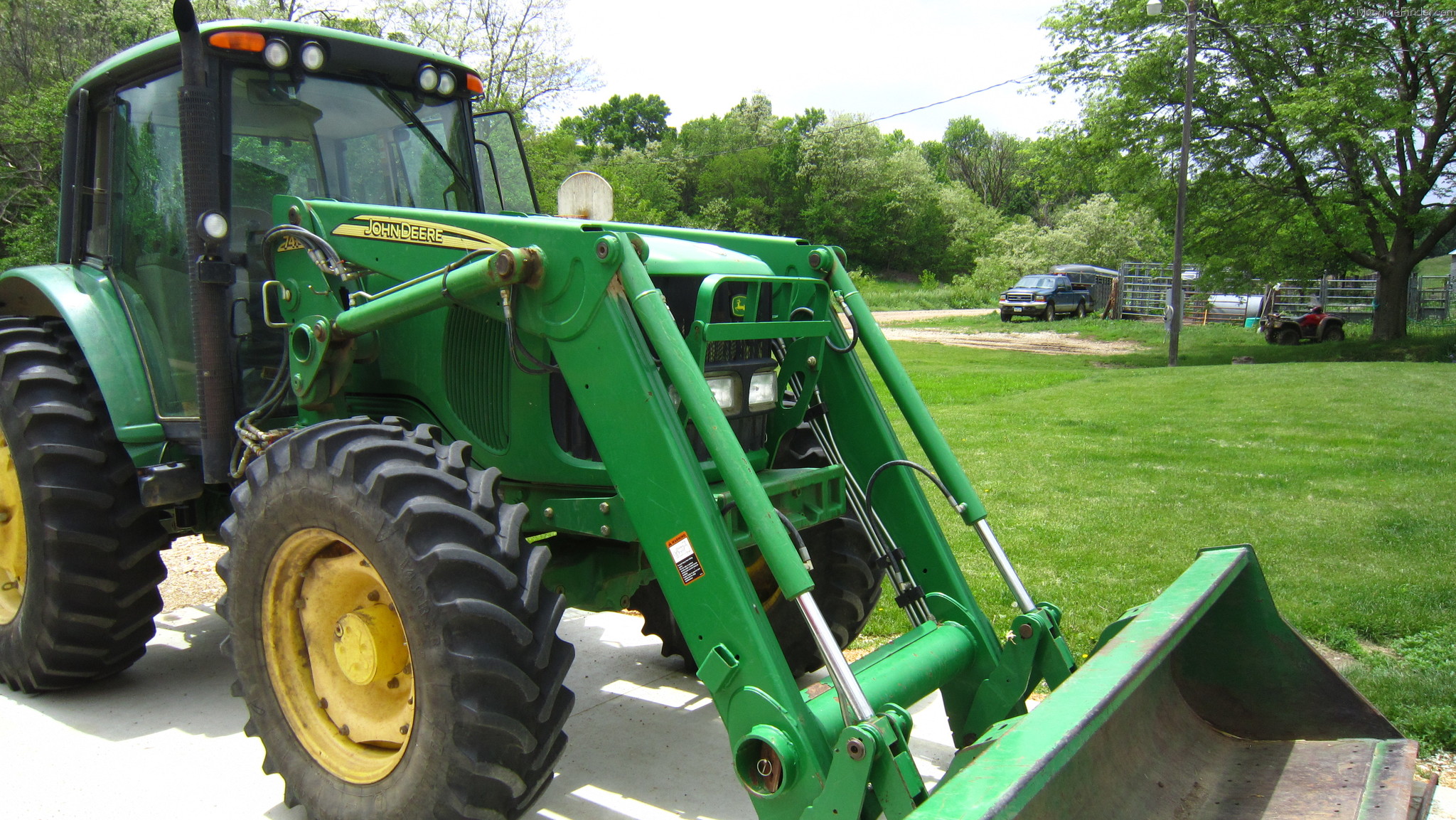 2003 John Deere 741 Tractor Loaders John Deere MachineFinder