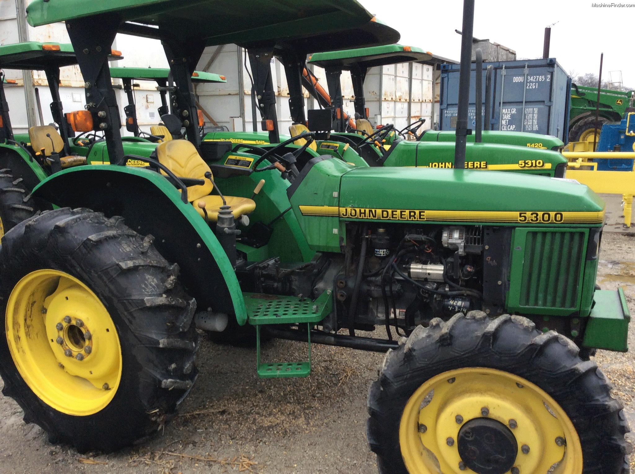 1996 John Deere 5300 Tractors Utility (40100hp) John Deere MachineFinder