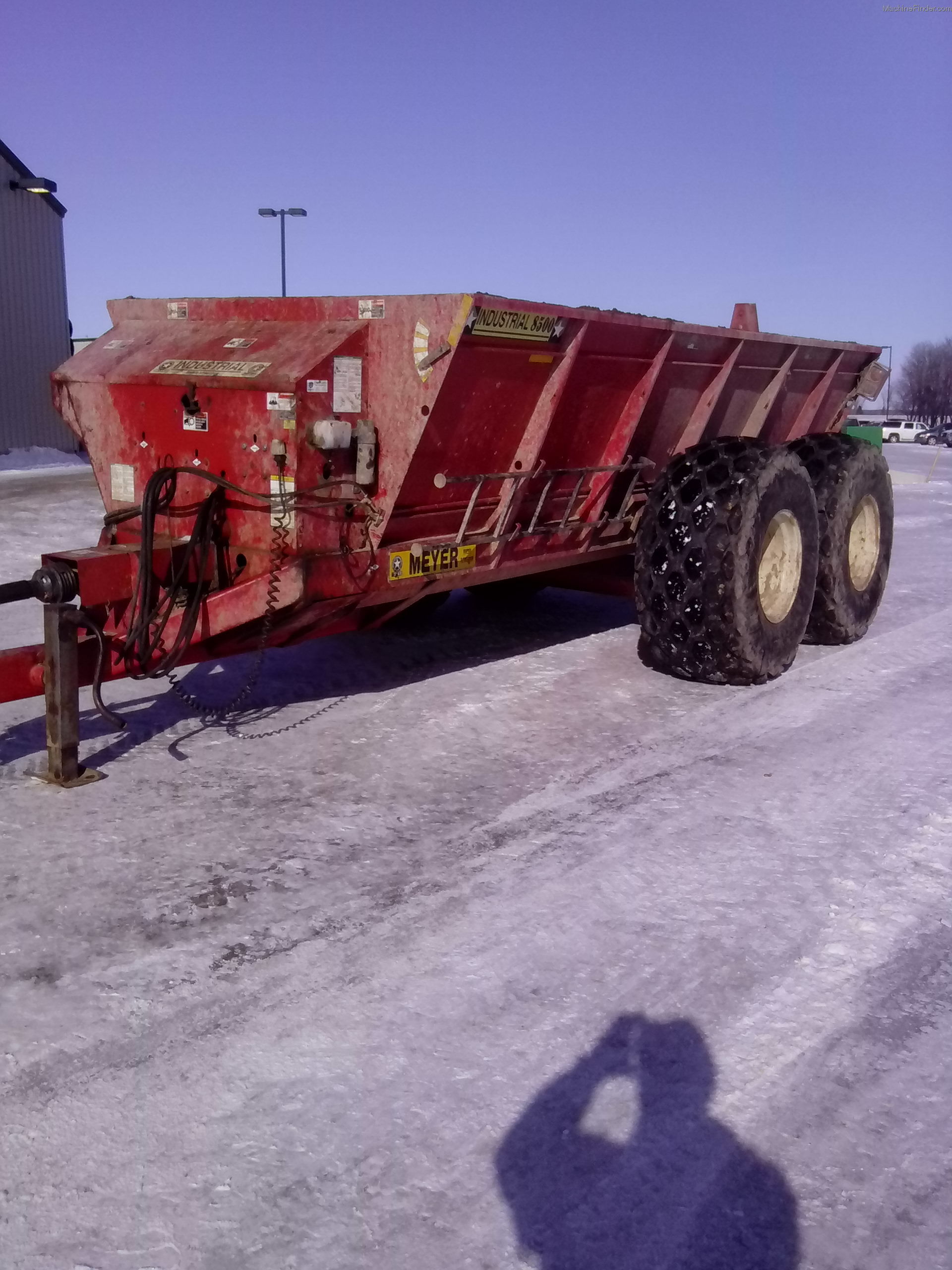 2006 Meyer 8500 Spreaders Fertilizer & Manure John Deere MachineFinder