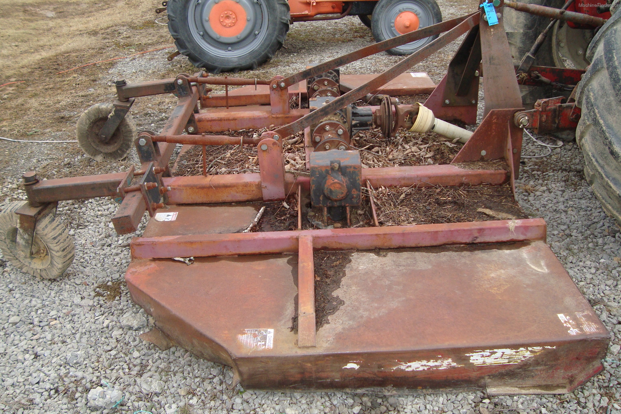 Howse D10 Rotary Cutters, Flail mowers, Shredders John Deere