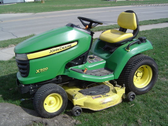 2008 John Deere X500
