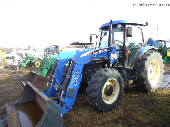 2007 New Holland td95d