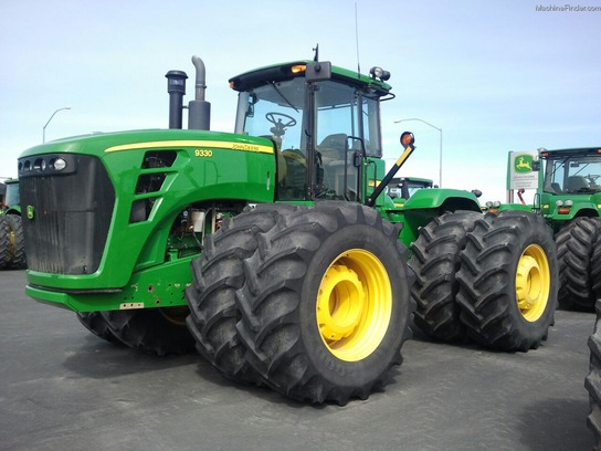 2009 John Deere 9330