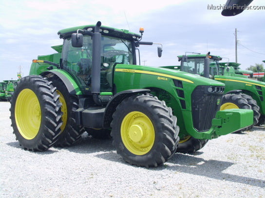 2010 John Deere 8245R
