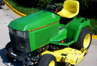 1993 John Deere 425