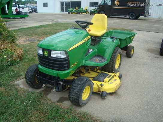 2007 John Deere X720