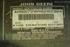 2007 John Deere X720