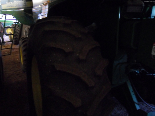 2002 John Deere 9550