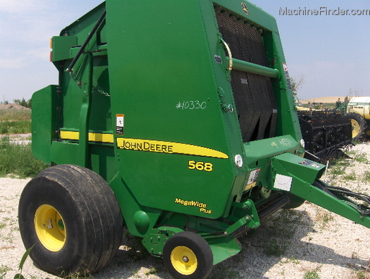 2007 John Deere 568