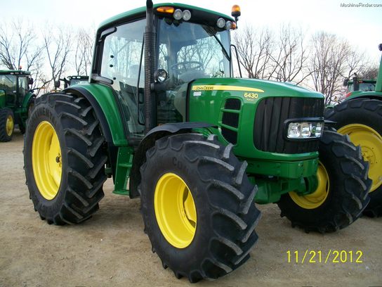2012 John Deere 6430