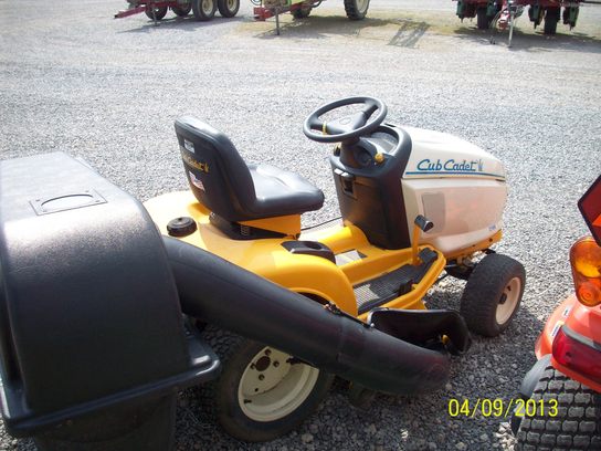 2000 Cub Cadet 2186