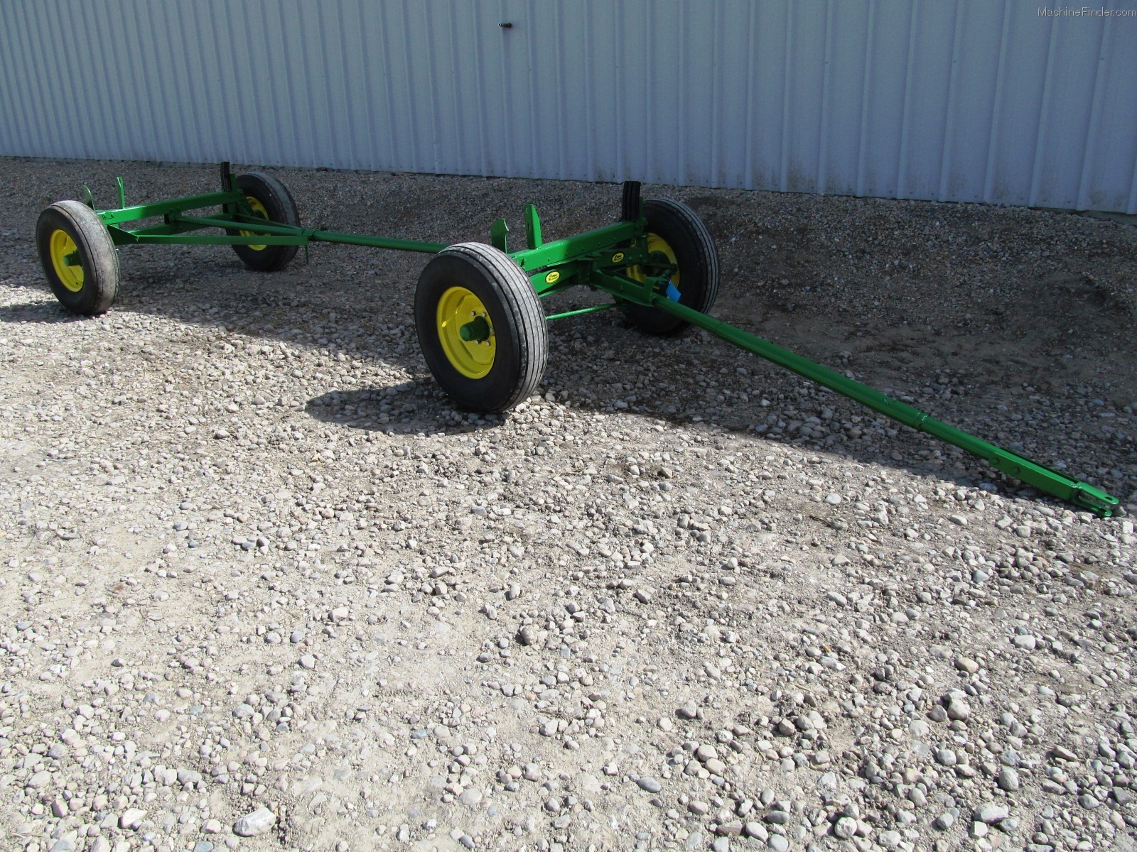 John Deere RUNNING GEAR Grain Handling and Trailers John Deere