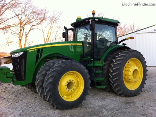 2011 John Deere 8360R