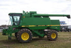 1996 John Deere 9600