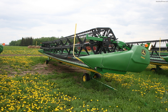 2012 John Deere 640D