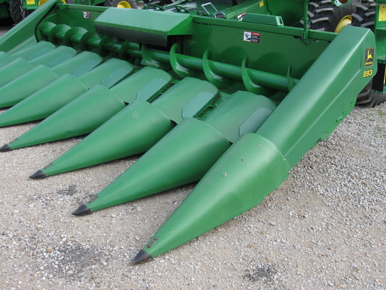 1997 John Deere 893
