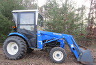 2002 New Holland TC33D