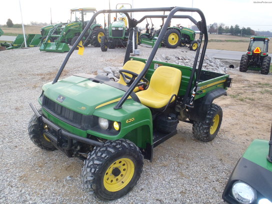 2010 John Deere XUV 620I GREEN