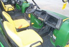 2010 John Deere XUV 620I GREEN