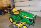 2007 John Deere X540