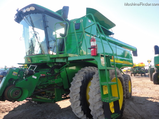 2007 John Deere 9660 STS
