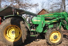 2003 John Deere 5420