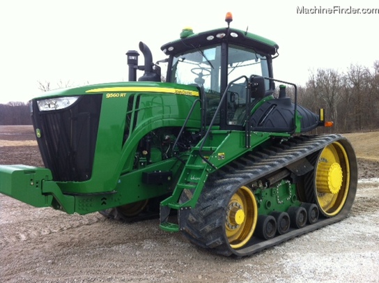 2012 John Deere 9560RT