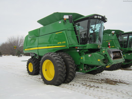 2011 John Deere 9770 STS