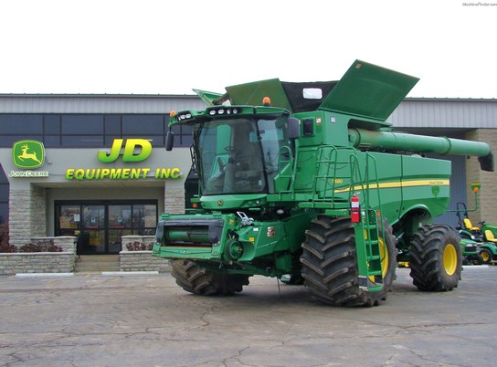  John Deere S680