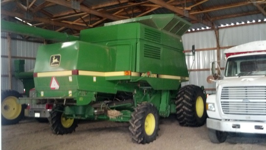 1991 John Deere 9600