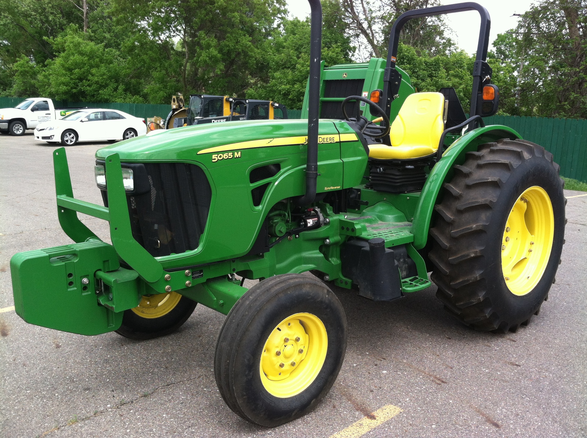 2010 John Deere 5065M Tractors Utility (40100hp) John Deere MachineFinder