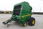 2007 John Deere 568 ROUND BALER HYD PICKUP BIG TIRES CLEAN