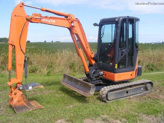 2008 Hitachi ZX35U-2