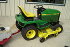 2000 John Deere 425