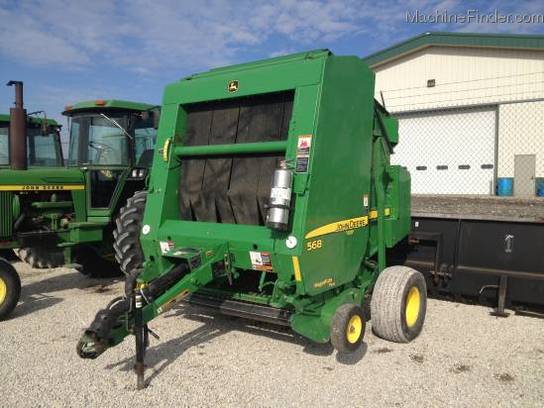 2009 John Deere 568
