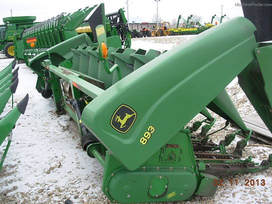 2006 John Deere 893