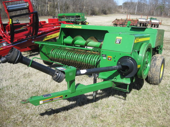 2008 John Deere 348