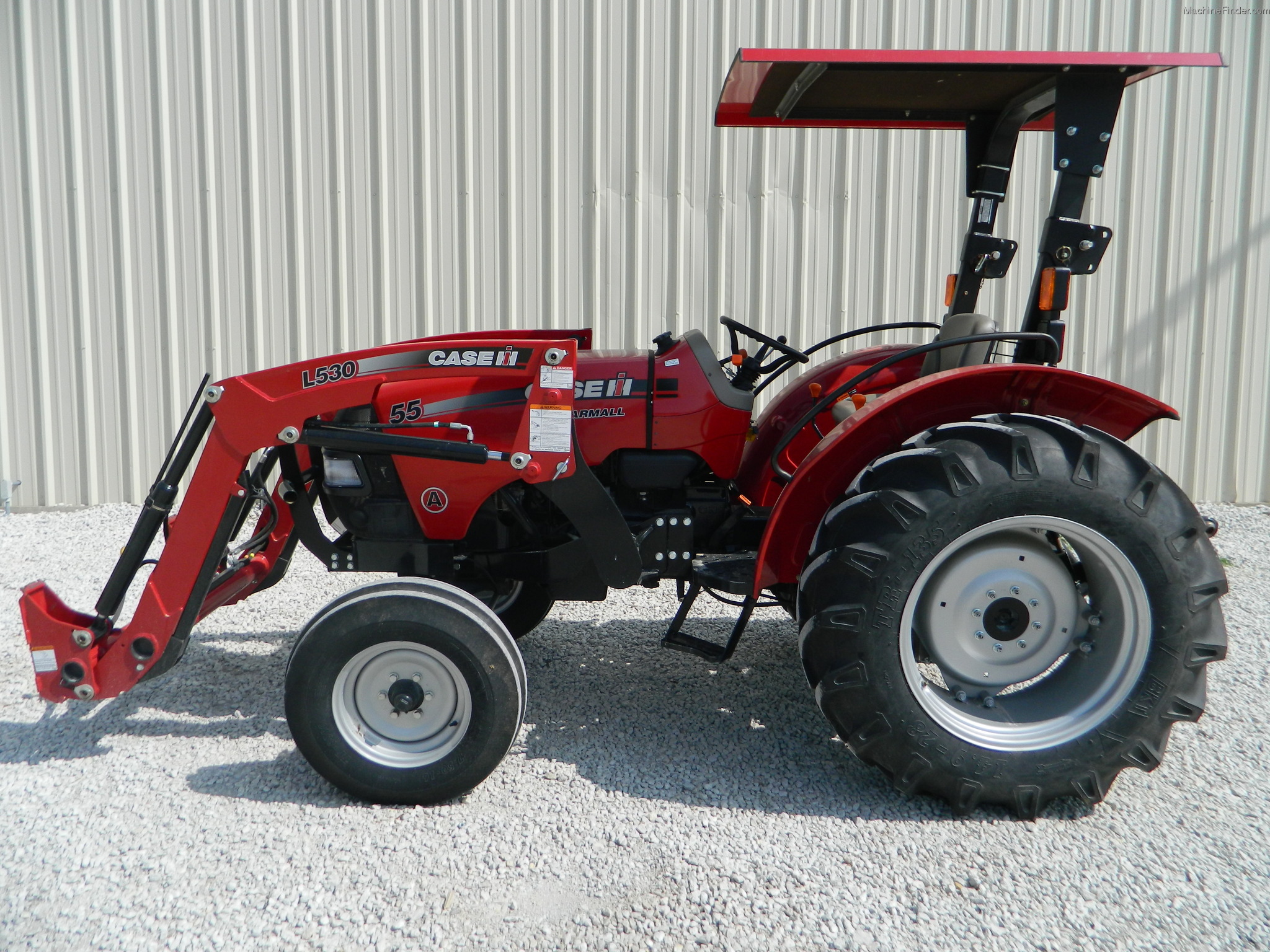 2012 Case IH 55A Tractors Utility (40100hp) John Deere MachineFinder