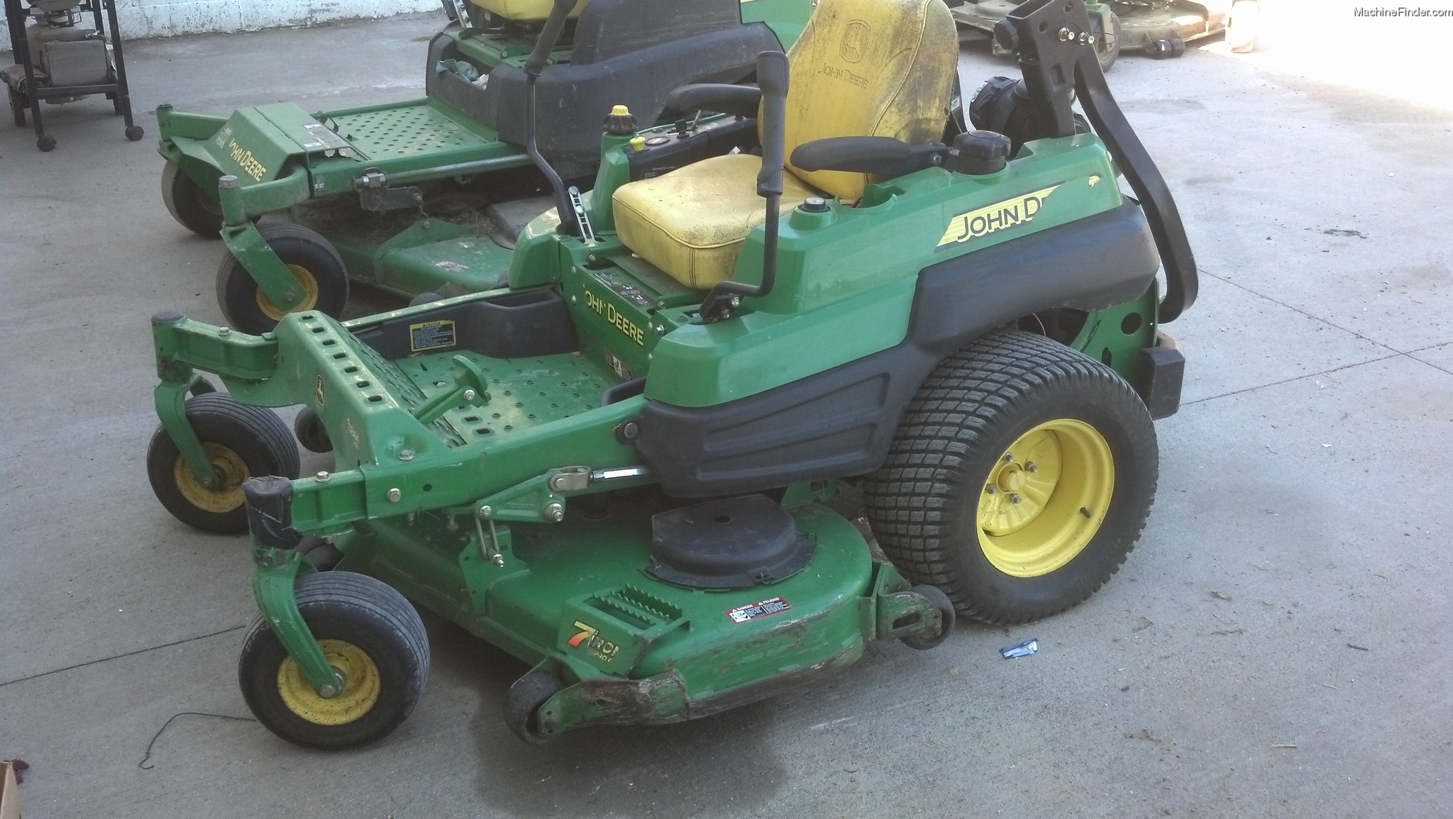 2010 John Deere Z930A Lawn & Garden and Commercial Mowing John Deere