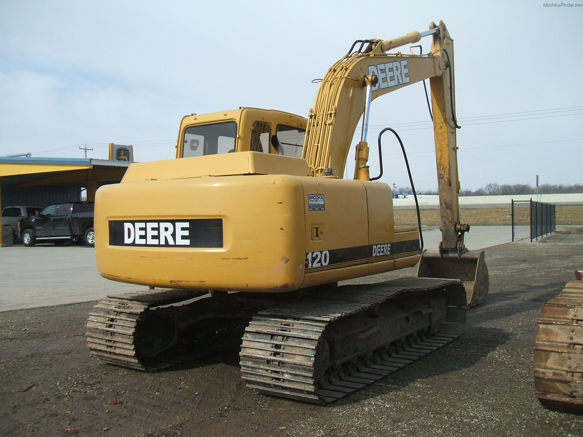 1999 John Deere 120 Excavator John Deere MachineFinder