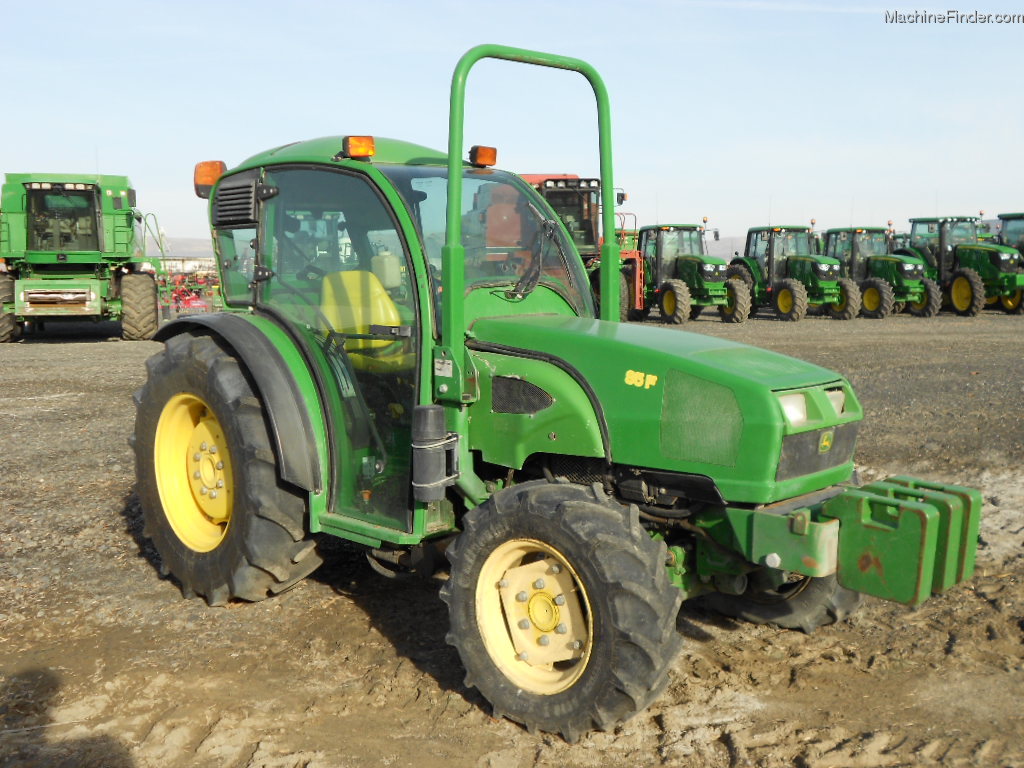 2008 John Deere 85F ORCHARD Tractors Utility (40100hp) John Deere MachineFinder
