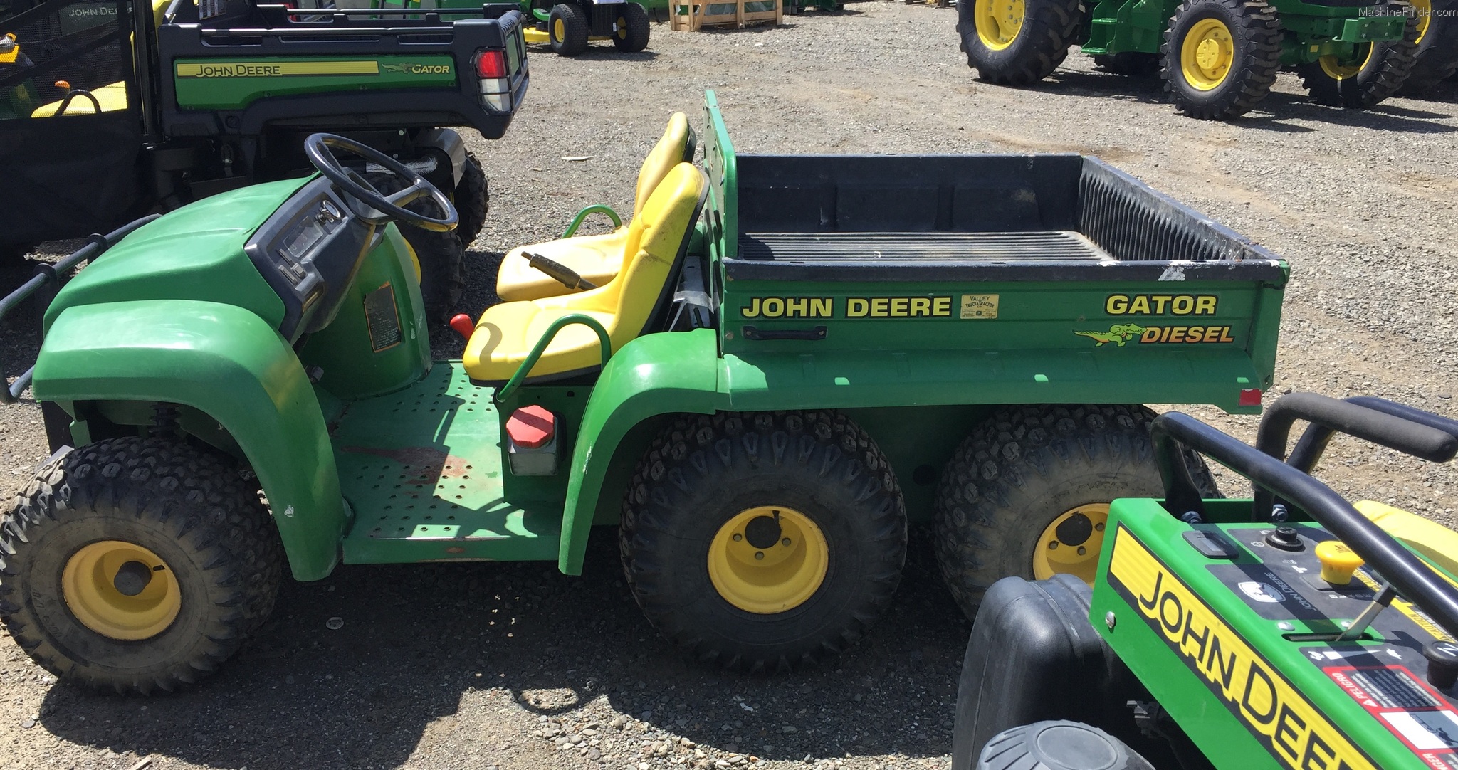 2000 John Deere 6X4 D ATV's and Gators John Deere MachineFinder