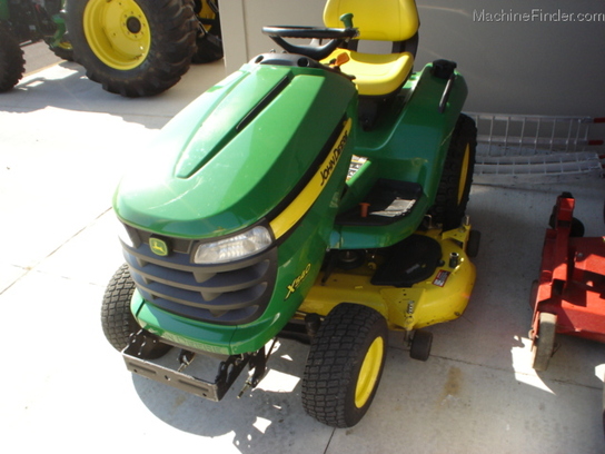 2008 John Deere X540