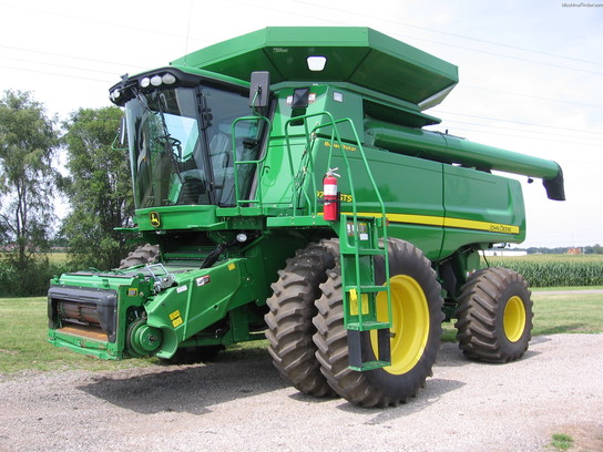 2009 John Deere 9770 STS