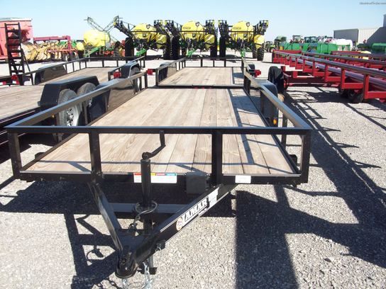 2013 Other LAMAR 77x18 UTILITY TRAILER