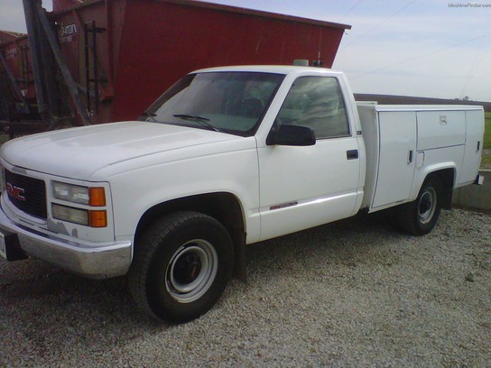 1995 Other GMC 2500 SL 2WD 3/4 TON SERVICE TRUCK